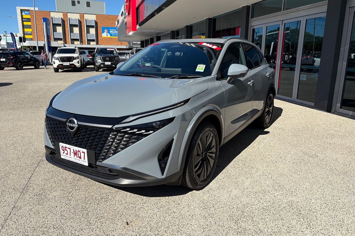 2025 Nissan QASHQAI Ti J12