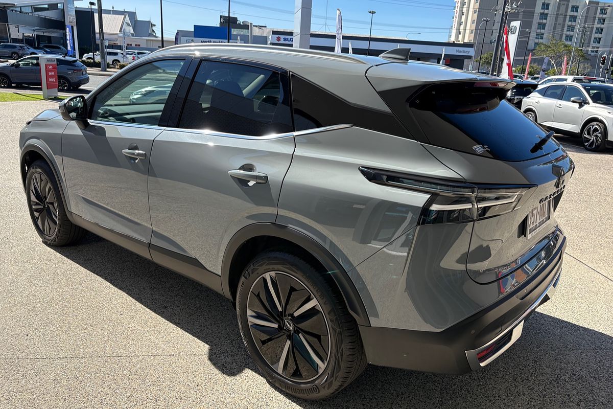 2025 Nissan QASHQAI Ti J12