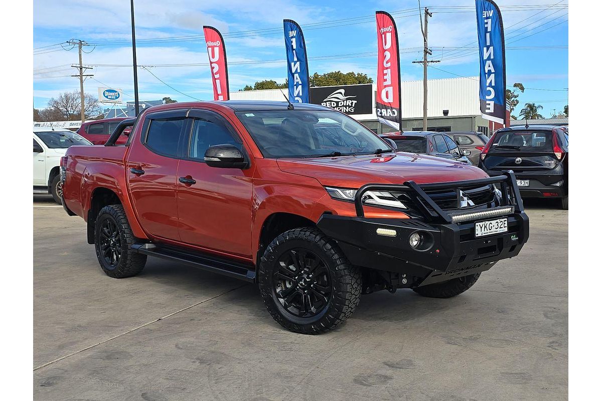 2020 Mitsubishi Triton GSR MR 4X4