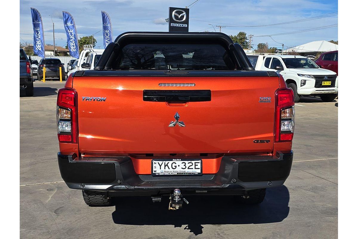 2020 Mitsubishi Triton GSR MR 4X4