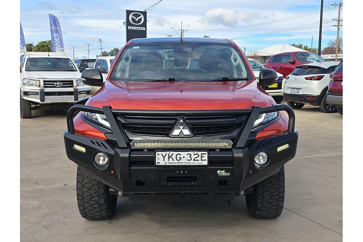 2020 Mitsubishi Triton GSR MR 4X4