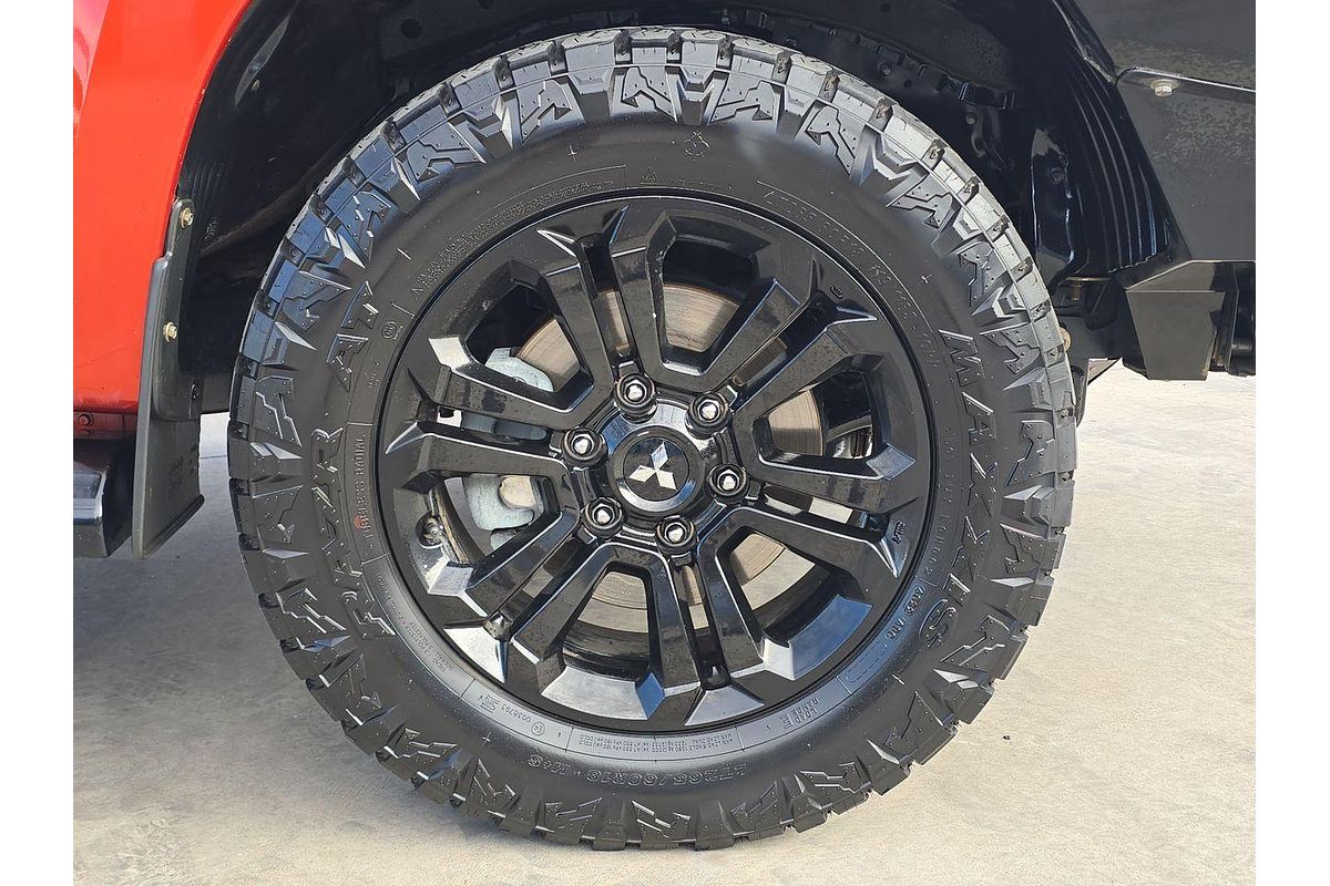 2020 Mitsubishi Triton GSR MR 4X4