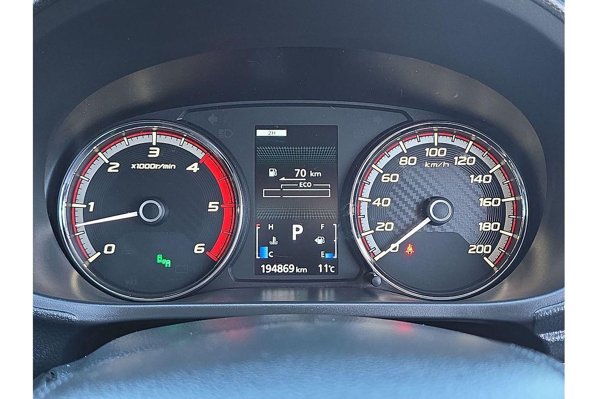 2020 Mitsubishi Triton GSR MR 4X4