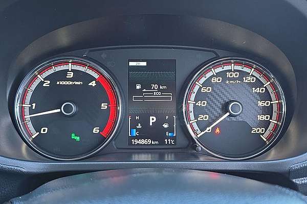 2020 Mitsubishi Triton GSR MR 4X4