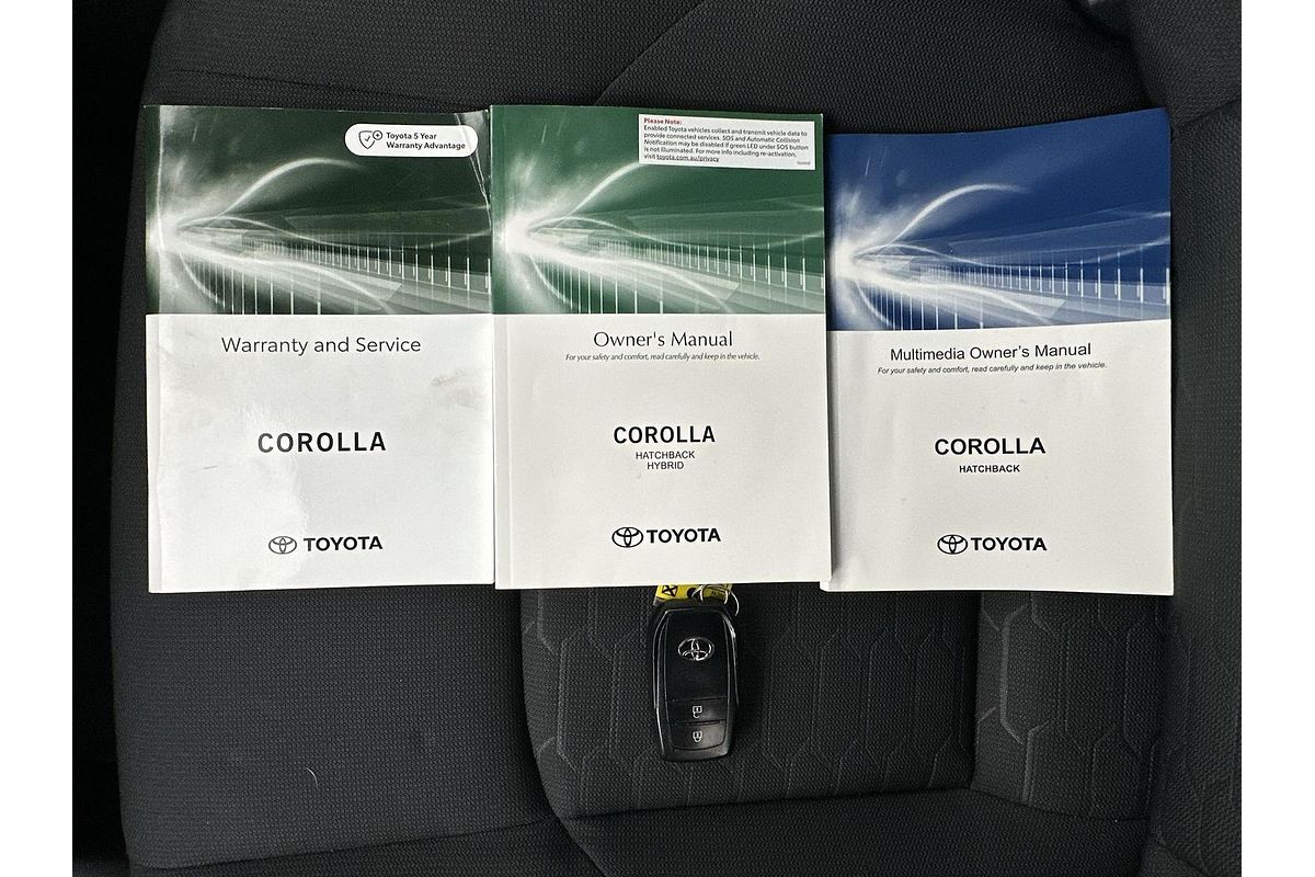 2022 Toyota Corolla Ascent Sport Hybrid ZWE211R