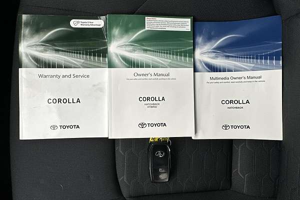 2022 Toyota Corolla Ascent Sport Hybrid ZWE211R