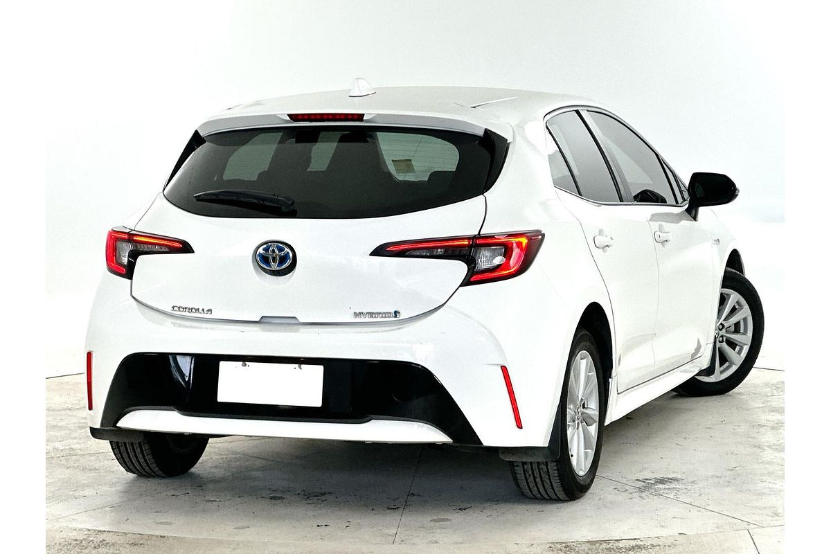 2022 Toyota Corolla Ascent Sport Hybrid ZWE211R