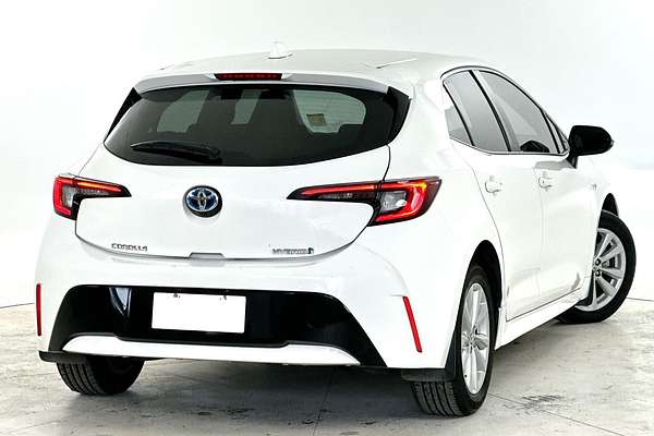 2022 Toyota Corolla Ascent Sport Hybrid ZWE211R