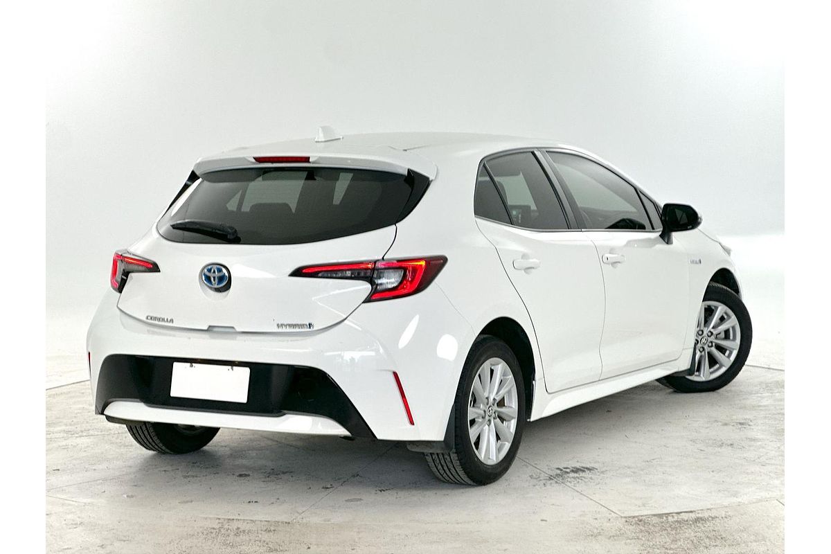 2022 Toyota Corolla Ascent Sport Hybrid ZWE211R