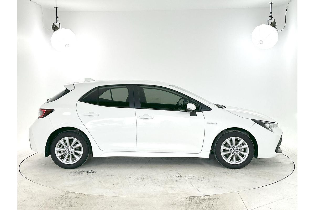 2022 Toyota Corolla Ascent Sport Hybrid ZWE211R