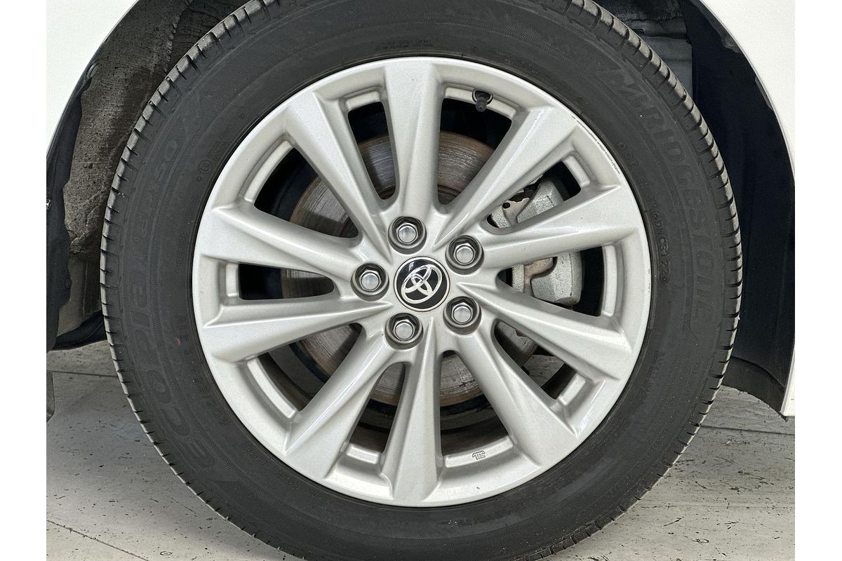 2022 Toyota Corolla Ascent Sport Hybrid ZWE211R