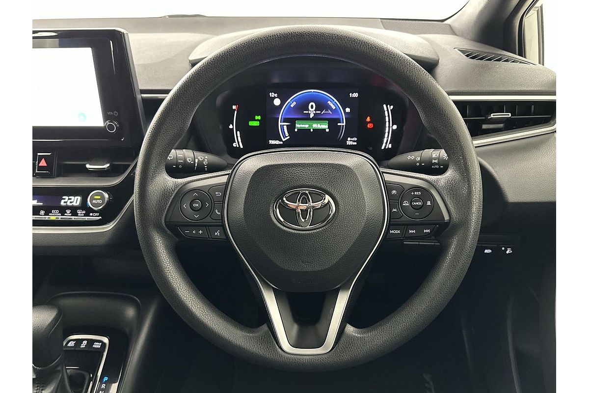 2022 Toyota Corolla Ascent Sport Hybrid ZWE211R