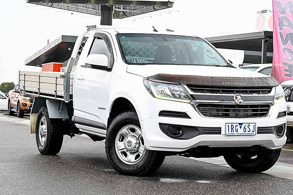2020 Holden Colorado LS RG Rear Wheel Drive