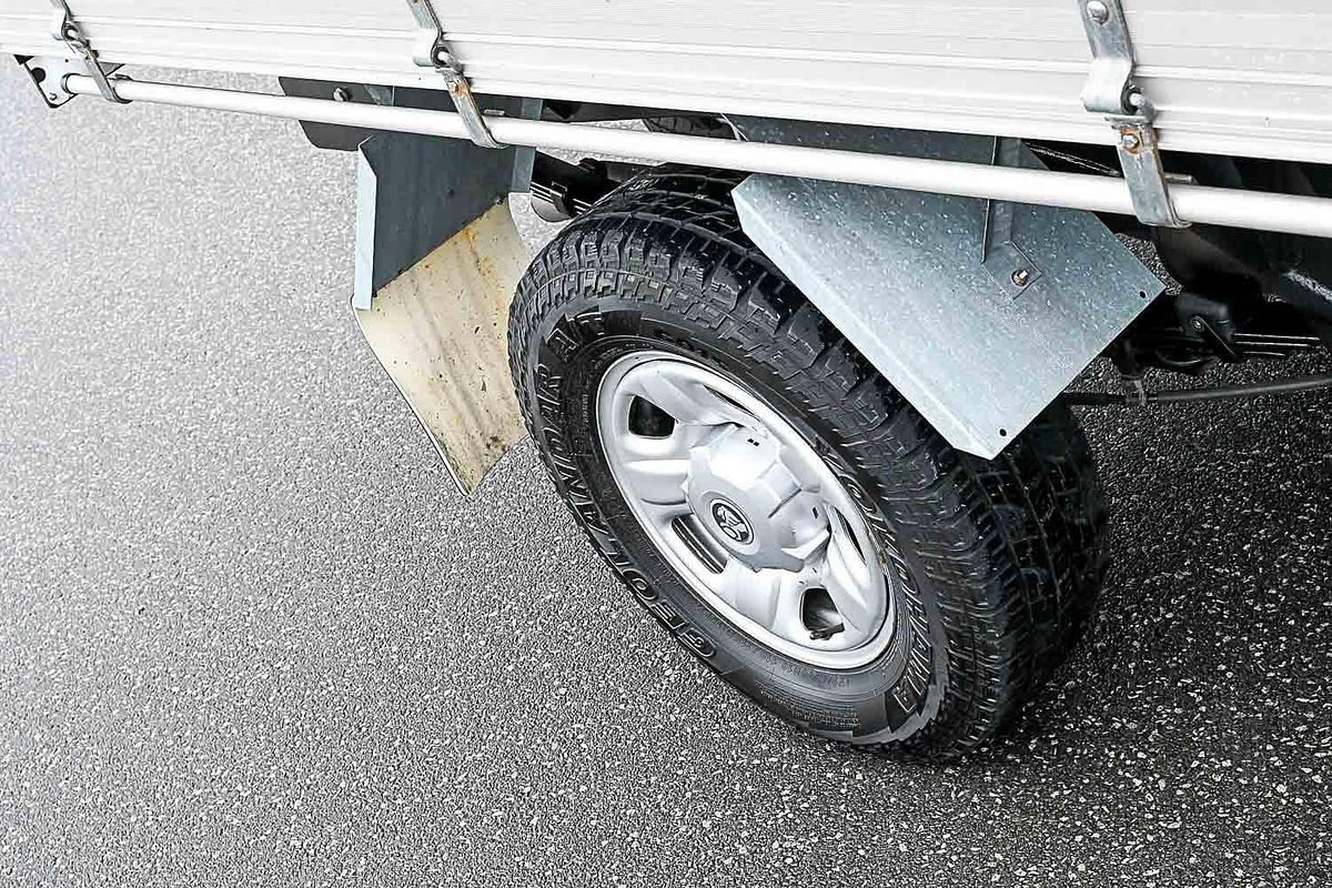 2020 Holden Colorado LS RG Rear Wheel Drive