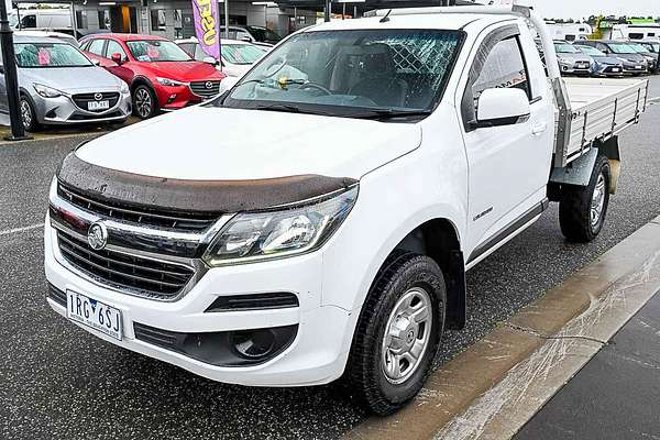 2020 Holden Colorado LS RG Rear Wheel Drive