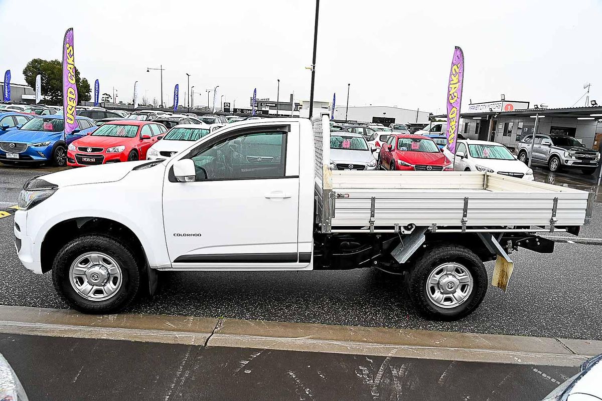 2020 Holden Colorado LS RG Rear Wheel Drive