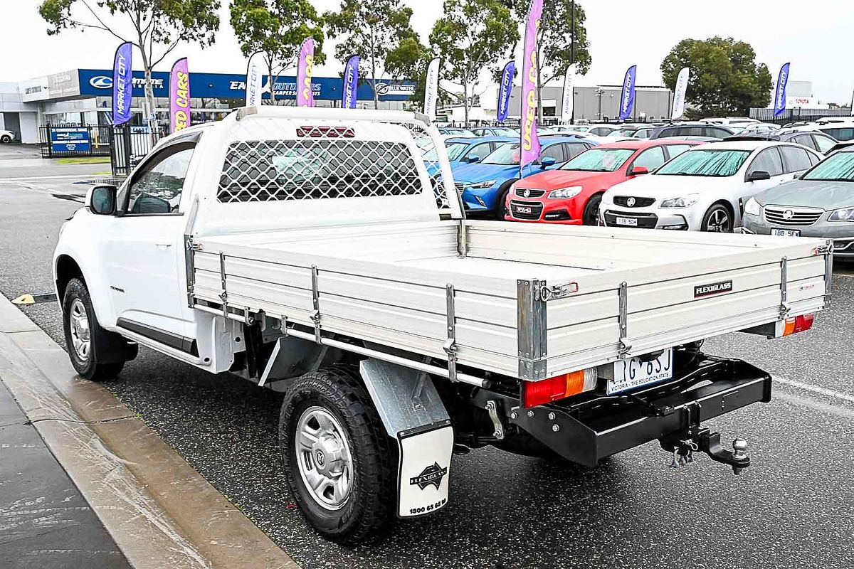 2020 Holden Colorado LS RG Rear Wheel Drive