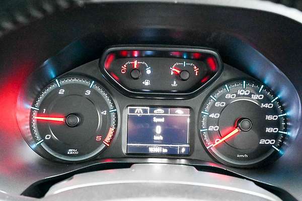 2020 Holden Colorado LS RG Rear Wheel Drive