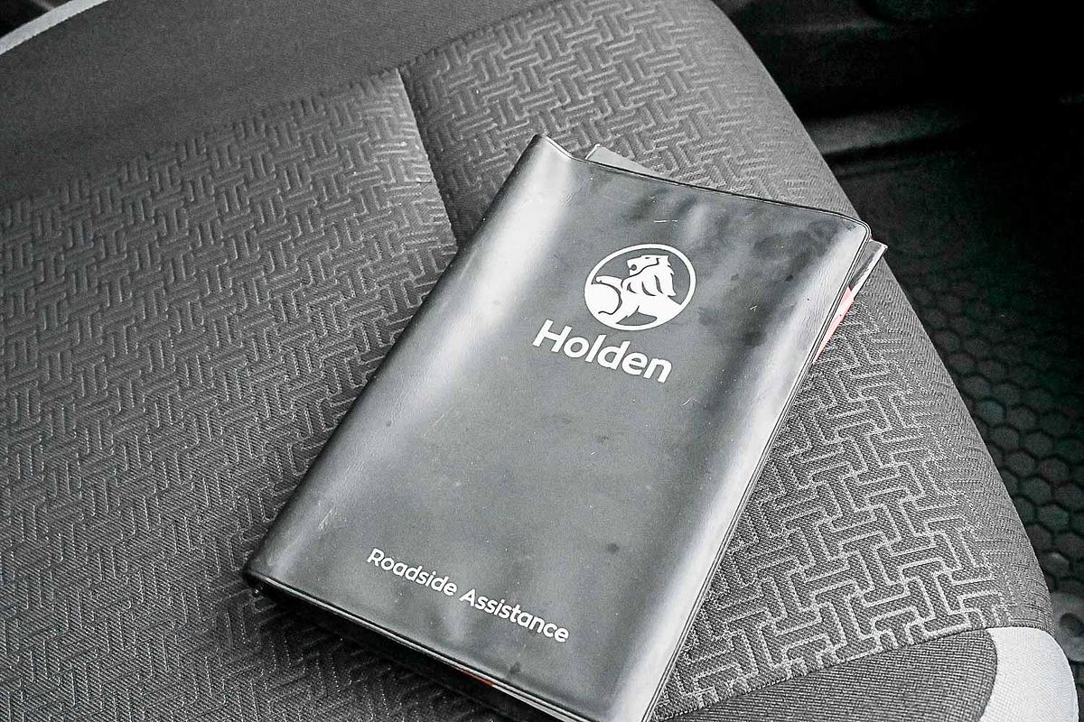 2020 Holden Colorado LS RG Rear Wheel Drive