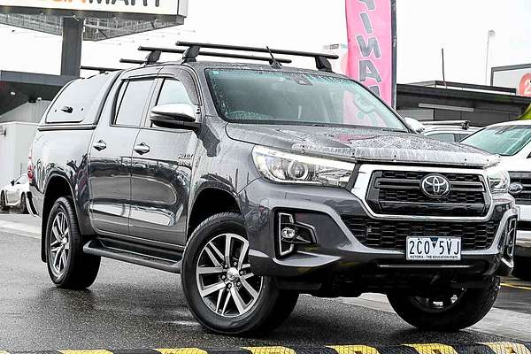 2020 Toyota Hilux SR5 GUN126R 4X4