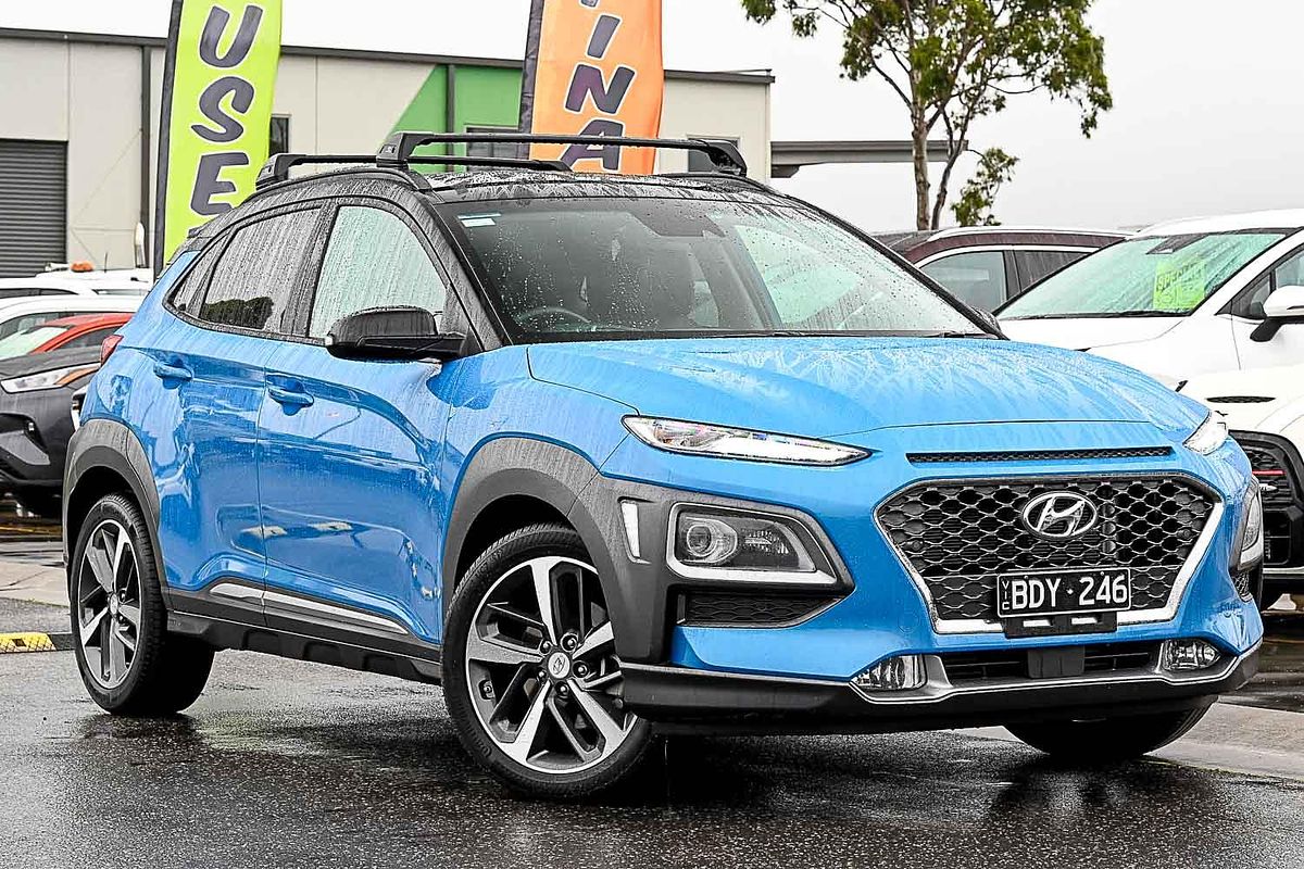 2020 Hyundai Kona Highlander OS.3