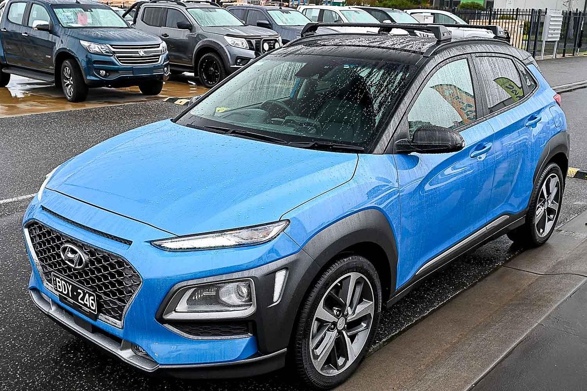 2020 Hyundai Kona Highlander OS.3