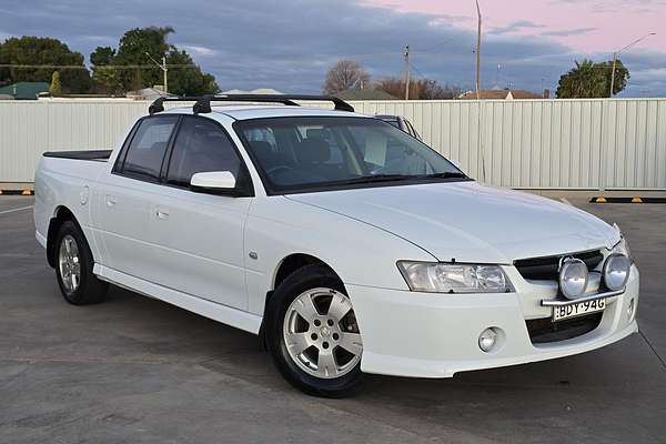 2007 Holden Crewman S VZ Rear Wheel Drive