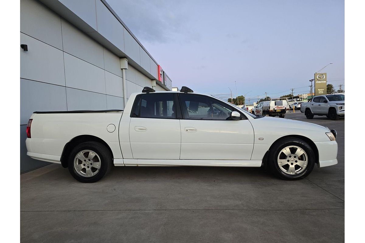 2007 Holden Crewman S VZ Rear Wheel Drive