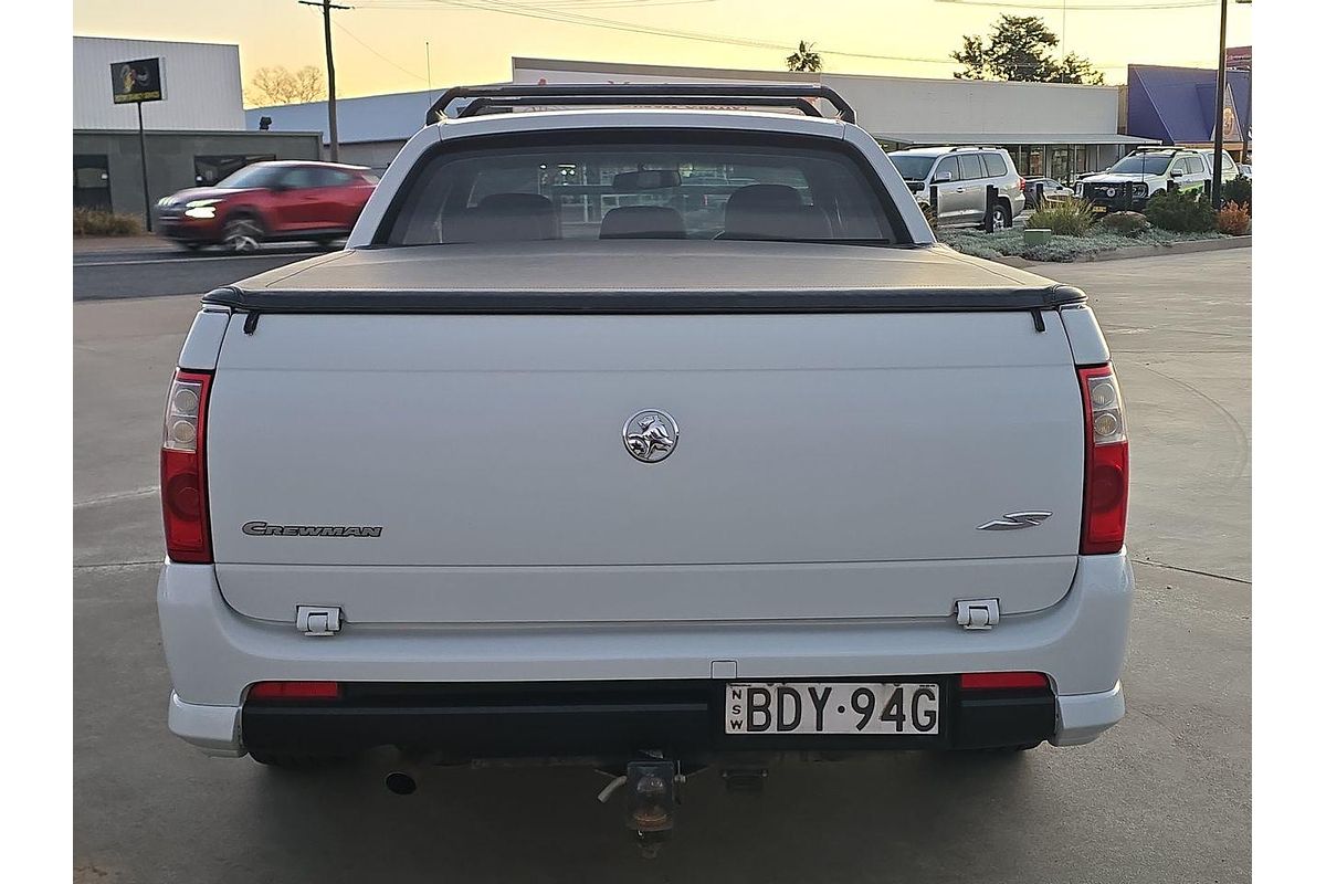 2007 Holden Crewman S VZ Rear Wheel Drive