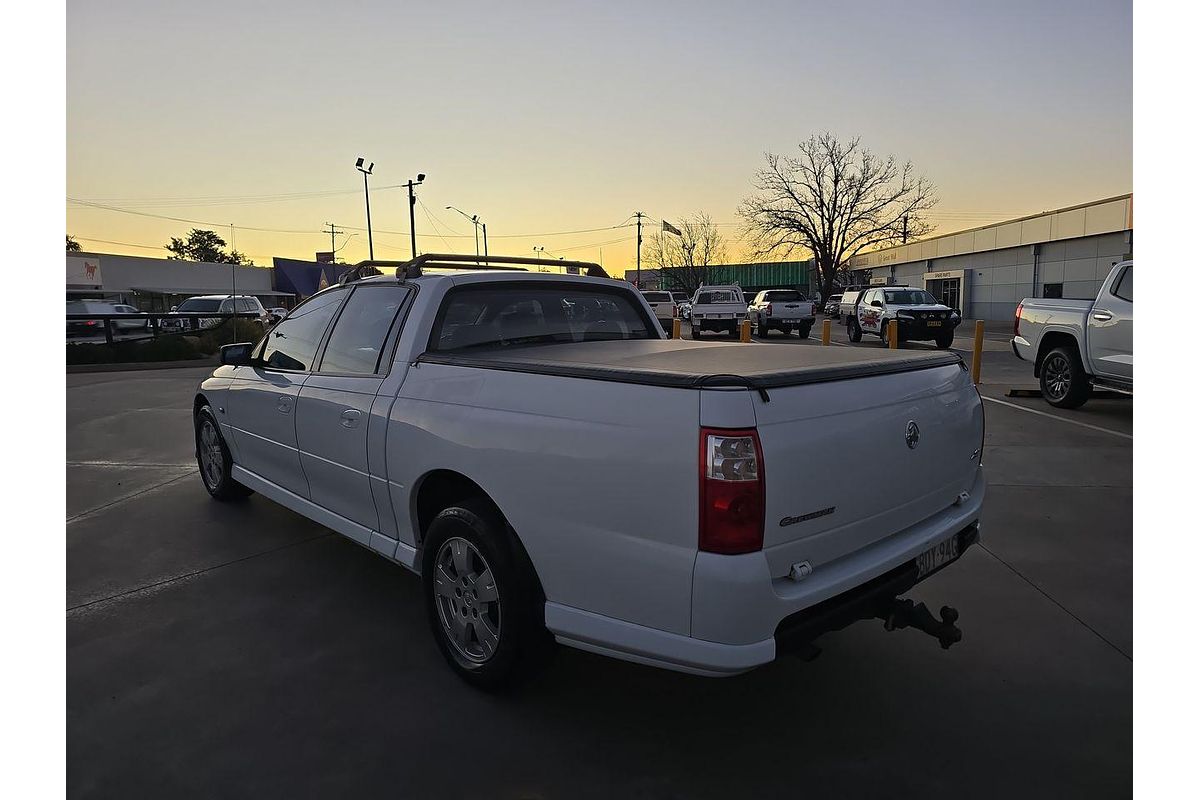 2007 Holden Crewman S VZ Rear Wheel Drive