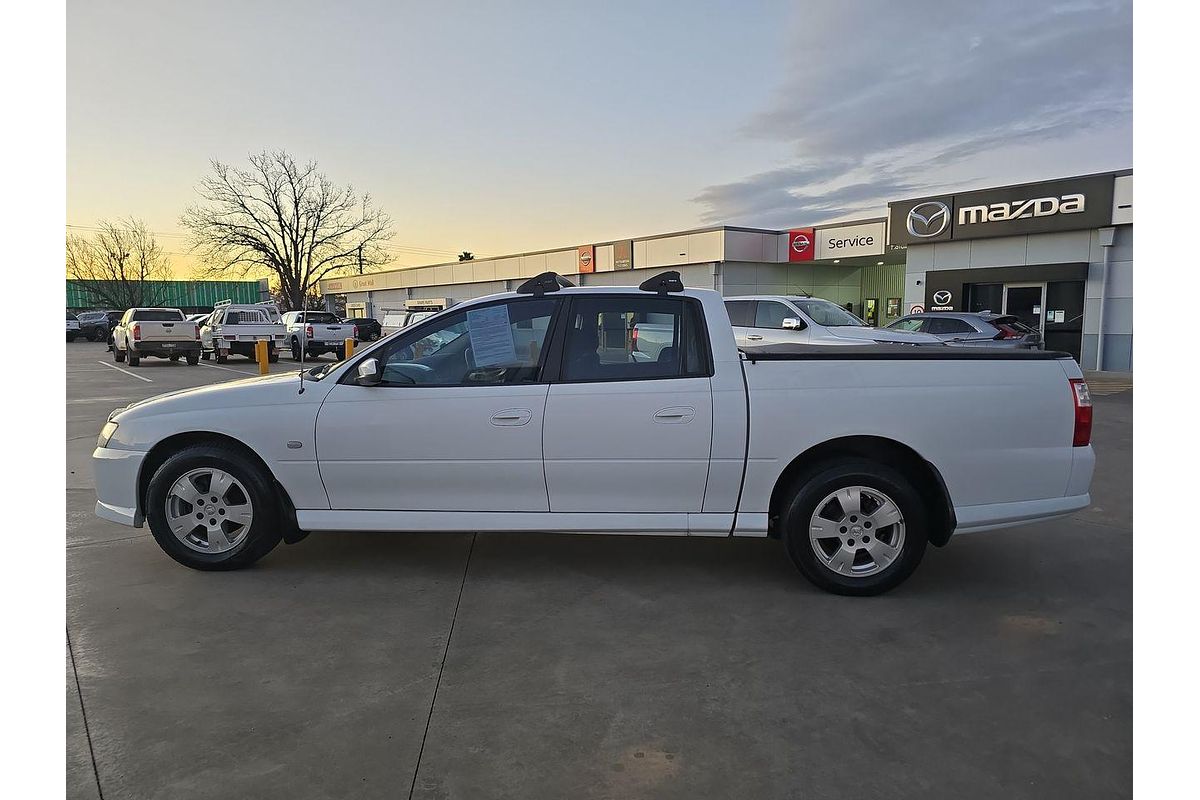 2007 Holden Crewman S VZ Rear Wheel Drive