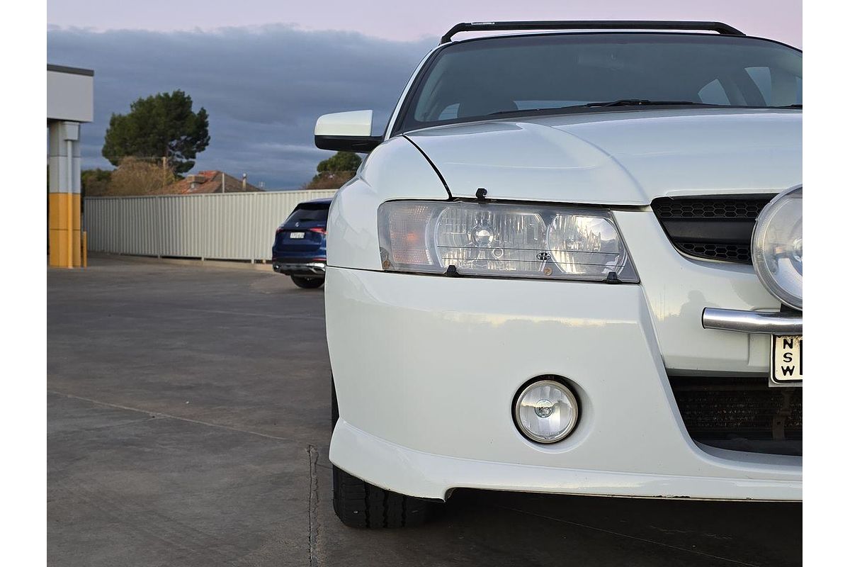 2007 Holden Crewman S VZ Rear Wheel Drive