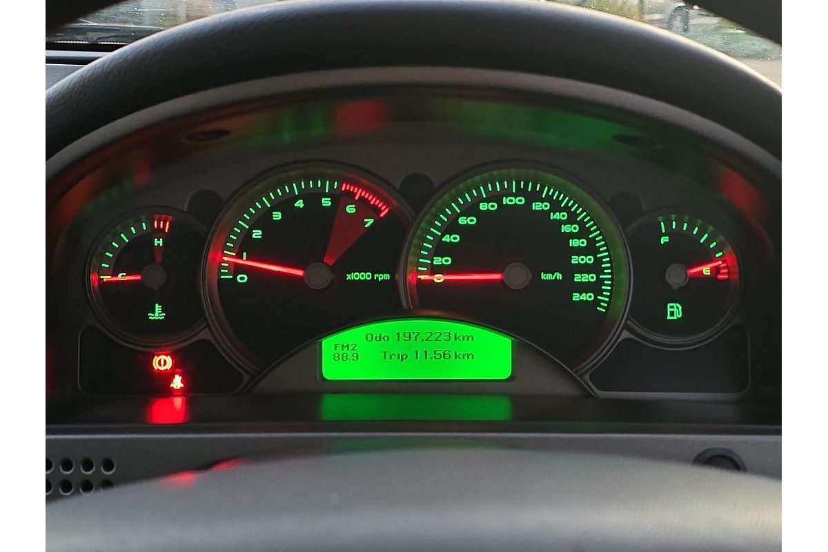 2007 Holden Crewman S VZ Rear Wheel Drive
