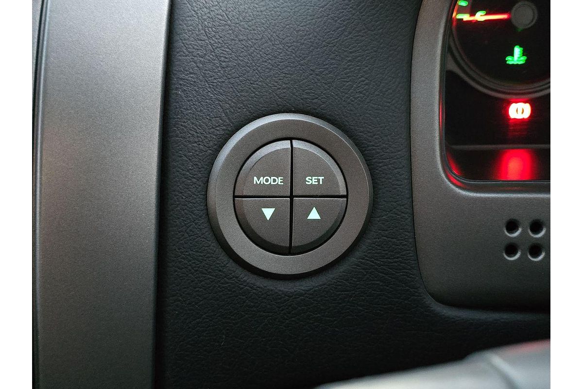 2007 Holden Crewman S VZ Rear Wheel Drive