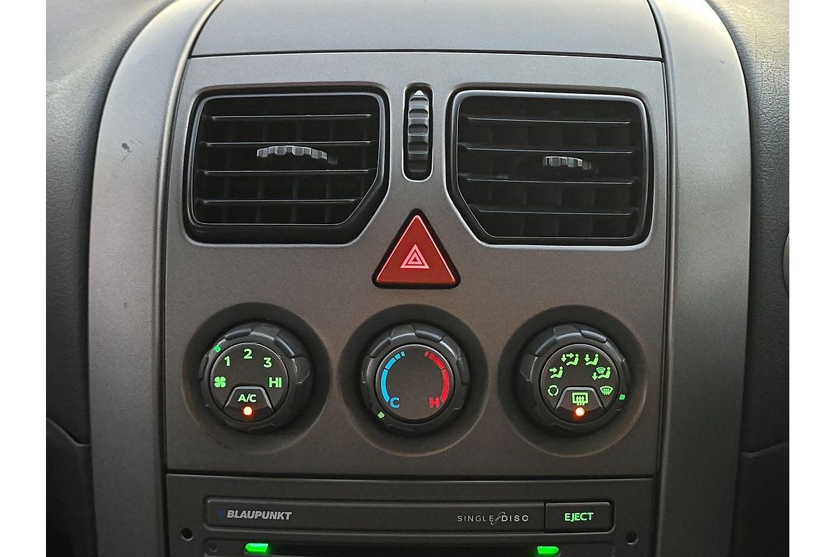 2007 Holden Crewman S VZ Rear Wheel Drive