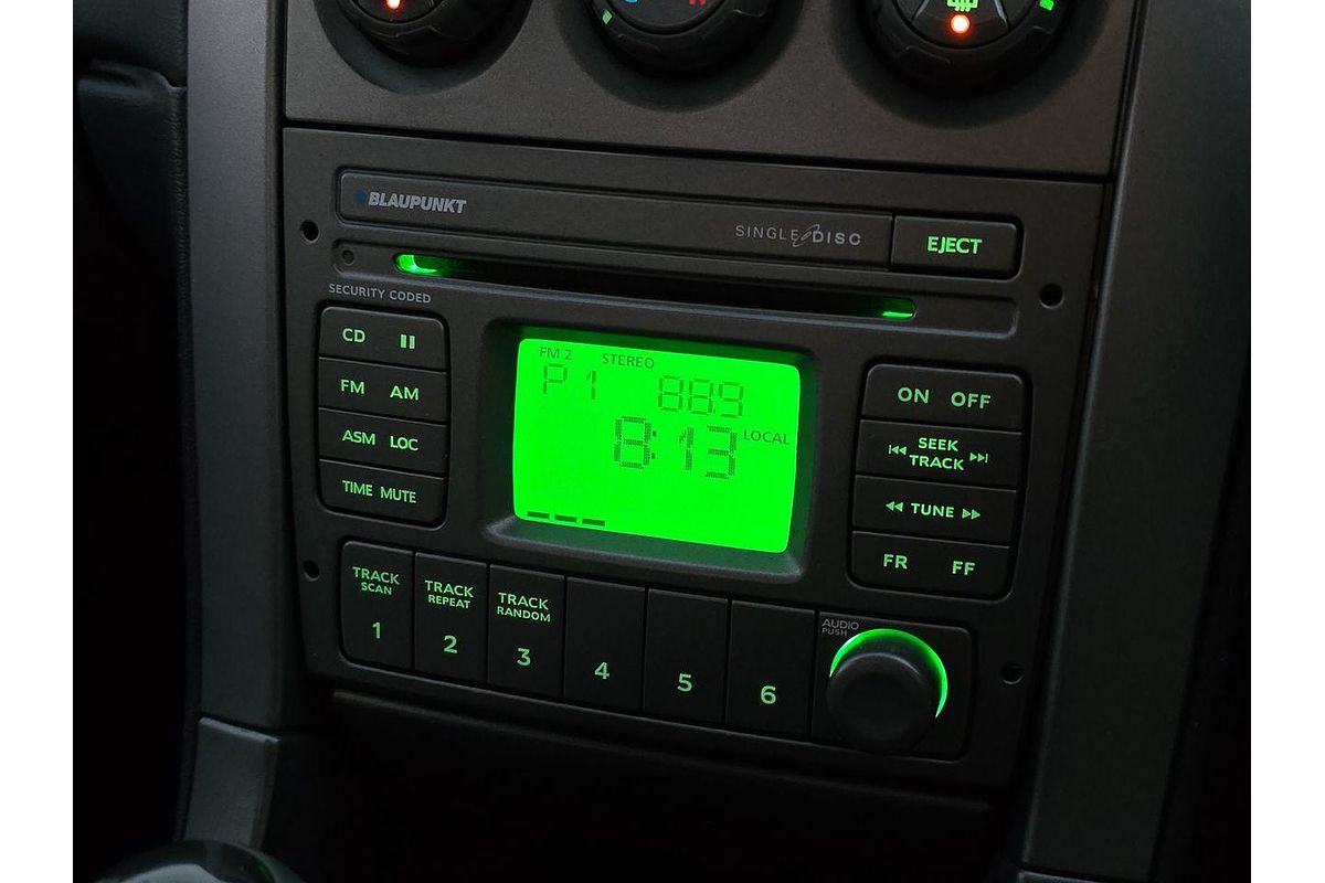 2007 Holden Crewman S VZ Rear Wheel Drive