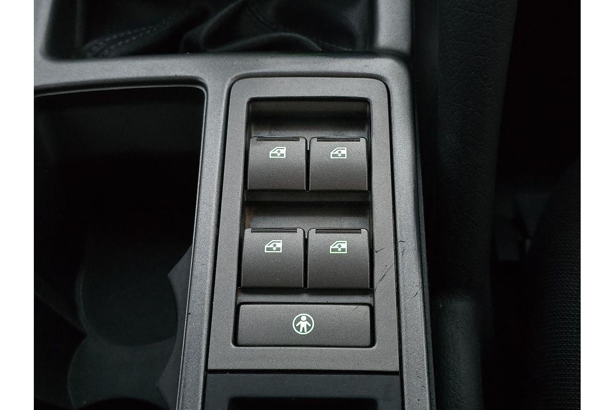 2007 Holden Crewman S VZ Rear Wheel Drive