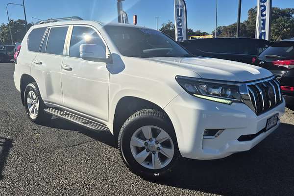 2018 Toyota Landcruiser Prado GXL GDJ150R
