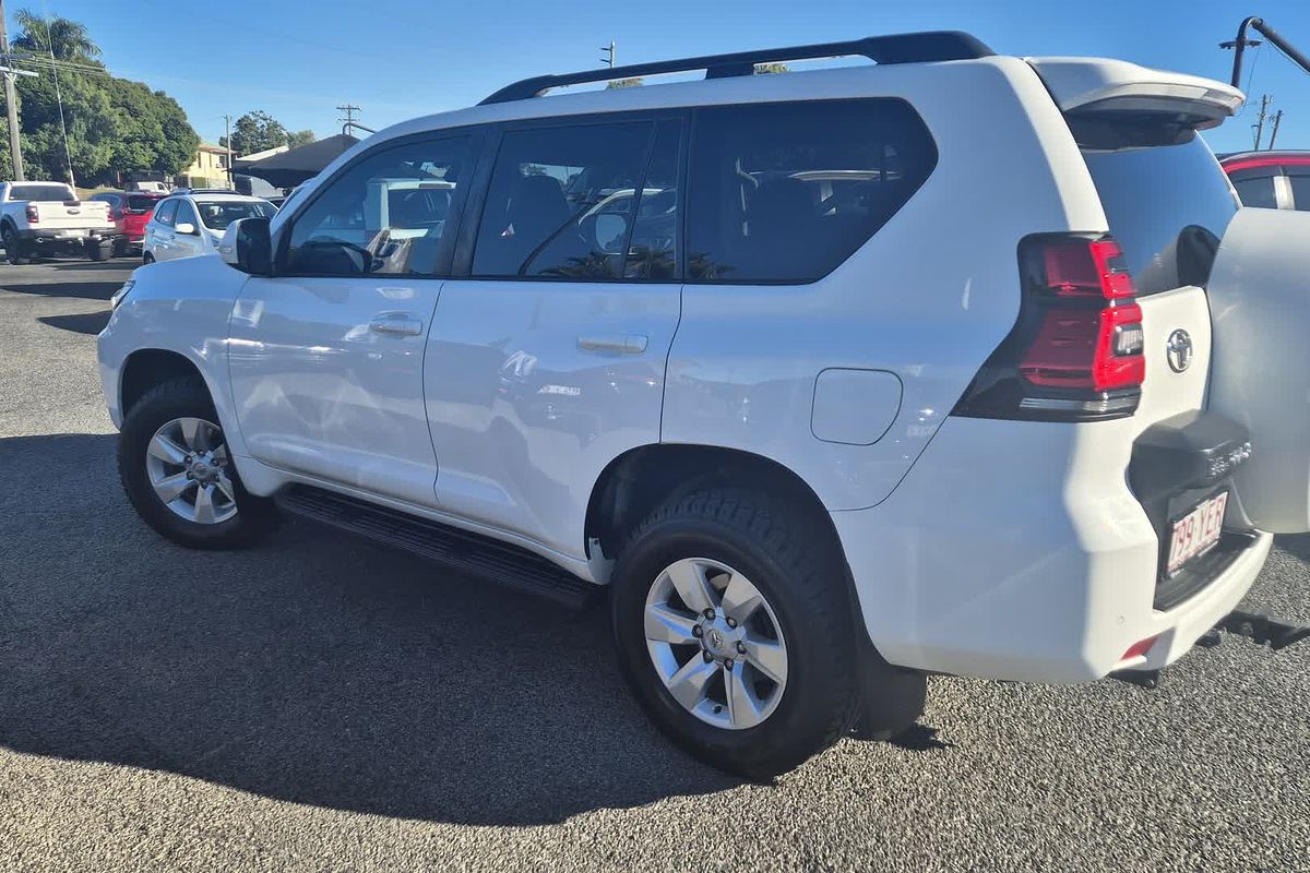 2018 Toyota Landcruiser Prado GXL GDJ150R