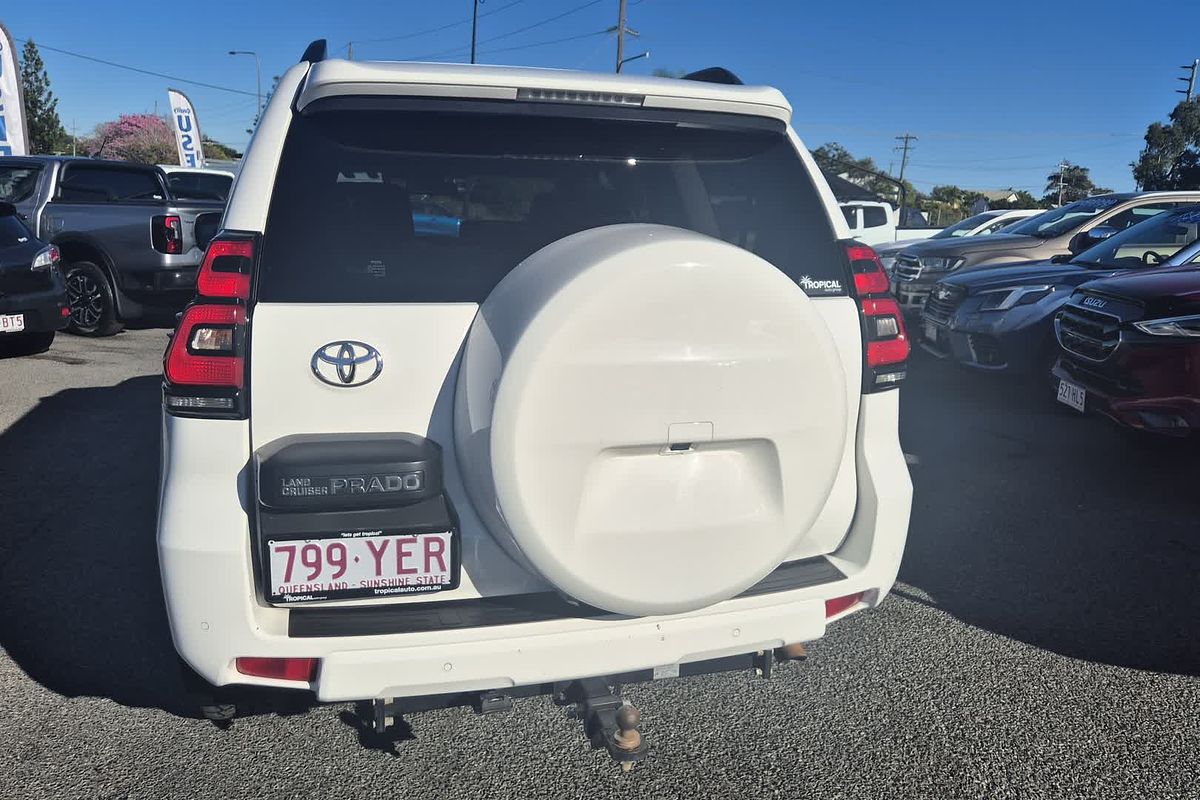 2018 Toyota Landcruiser Prado GXL GDJ150R
