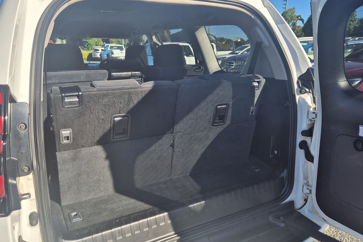 2018 Toyota Landcruiser Prado GXL GDJ150R