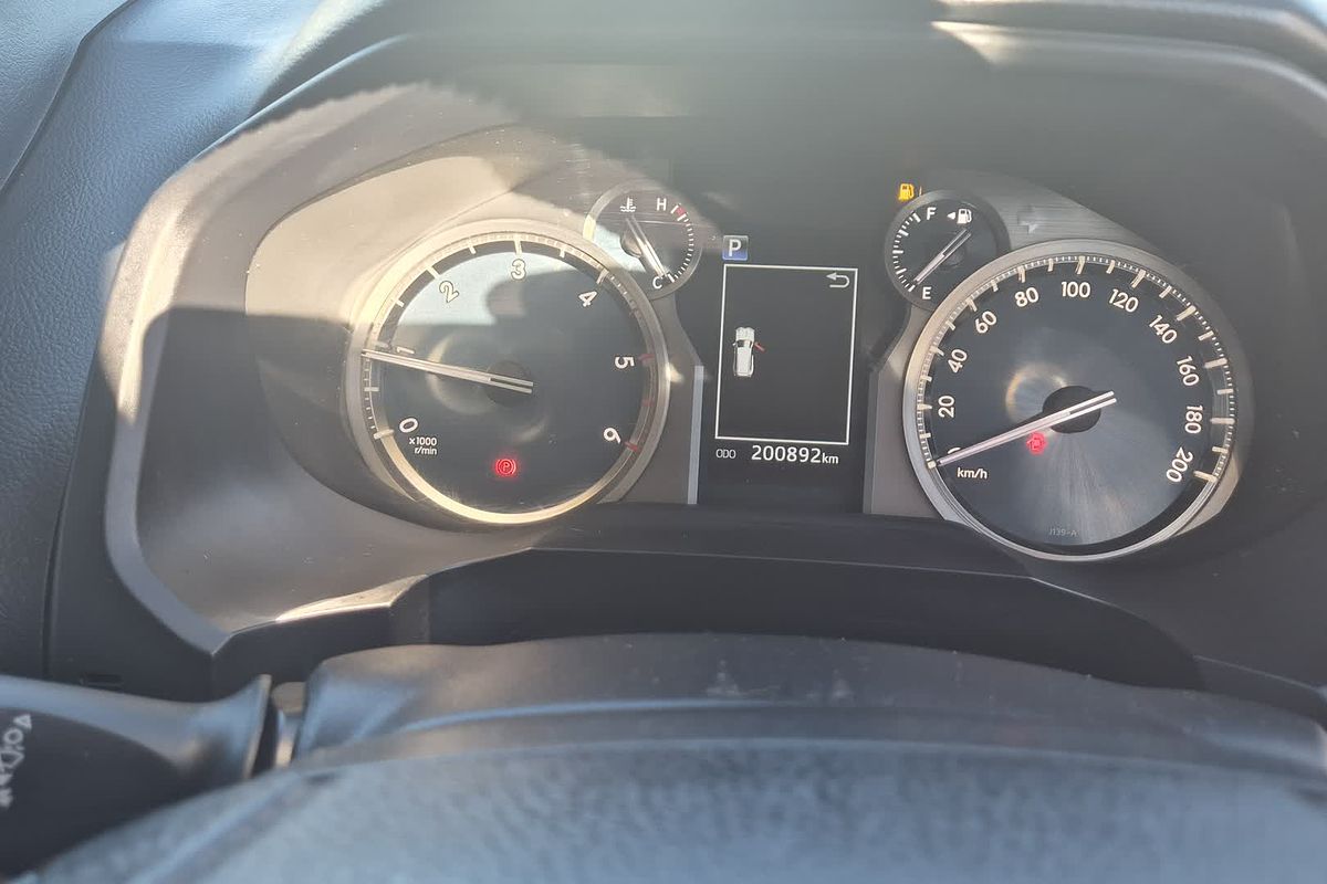 2018 Toyota Landcruiser Prado GXL GDJ150R