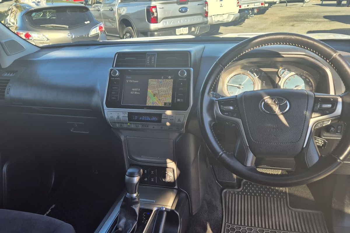 2018 Toyota Landcruiser Prado GXL GDJ150R