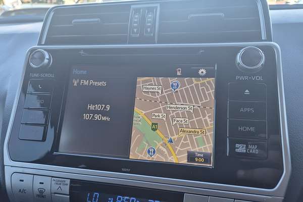 2018 Toyota Landcruiser Prado GXL GDJ150R
