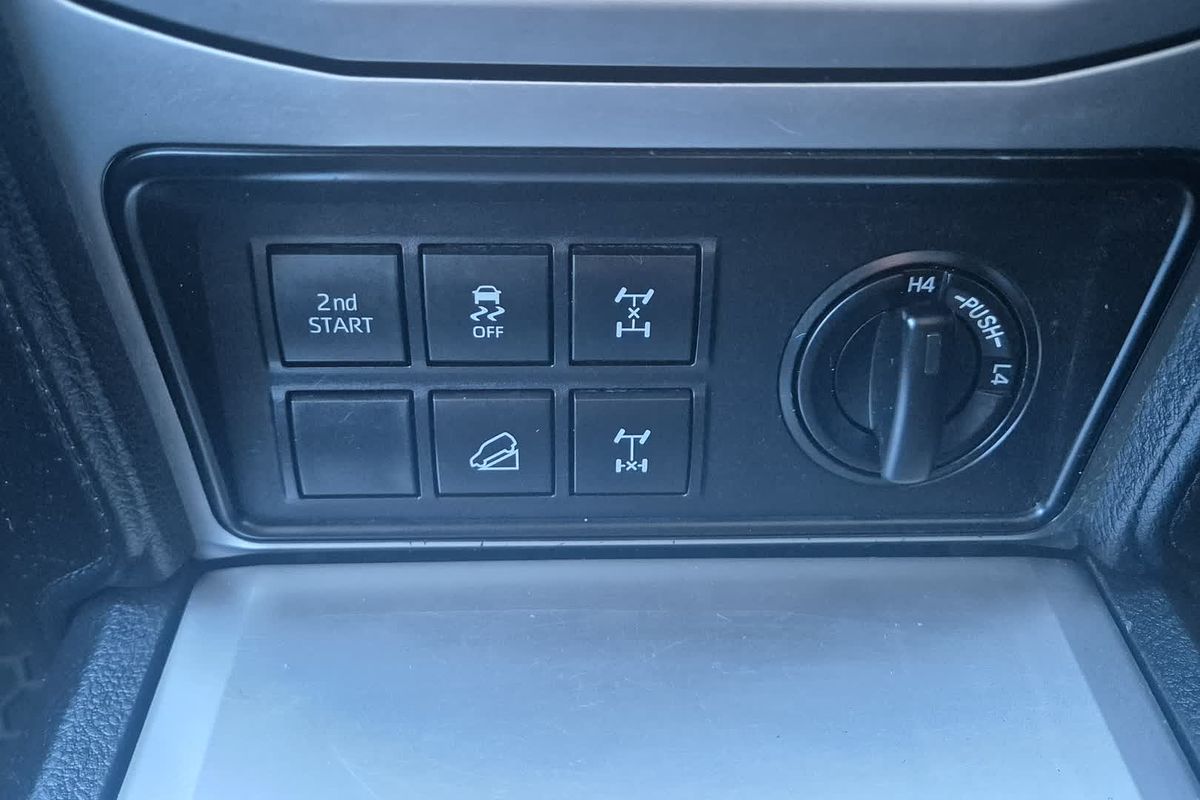 2018 Toyota Landcruiser Prado GXL GDJ150R