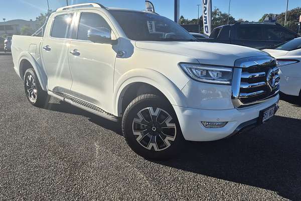 2022 GWM Ute Cannon-X NPW 4X4