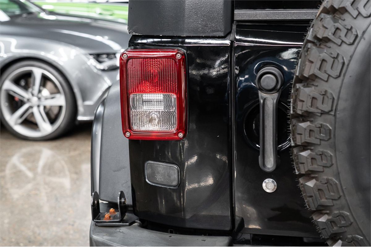 2007 Jeep Wrangler Sport JK