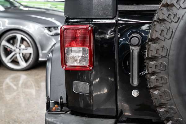 2007 Jeep Wrangler Sport JK