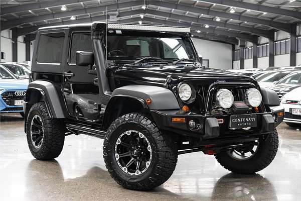 2007 Jeep Wrangler Sport JK