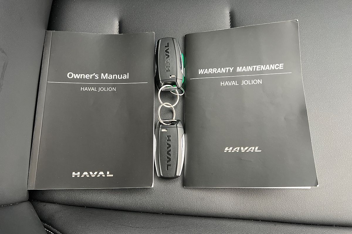 2024 GWM Haval Jolion Lux A01
